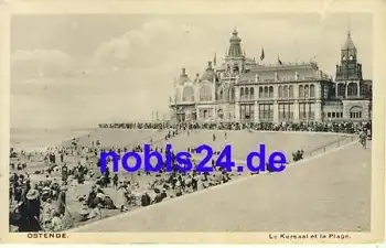 Ostende Le Kursaal o 1915