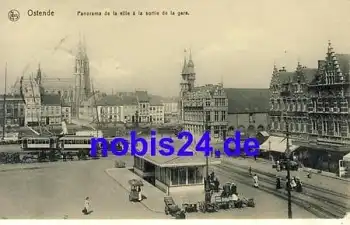 Ostende Panorama o 1914