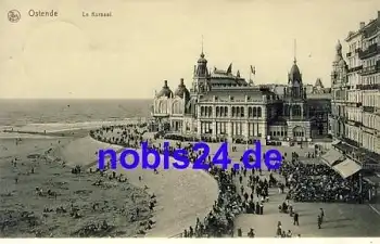 Ostende Le Kursaal o 1915