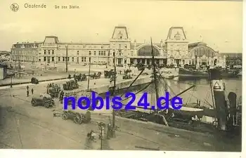 Ostende Statie *ca.1915