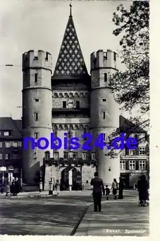 Basel Spalentor *ca.1955