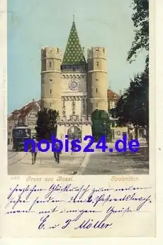 Basel Spalentor o 1909
