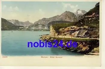 Maloja Hotel Kursaal *ca.1900