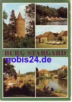 17094 Burg Stargard o ca.1986