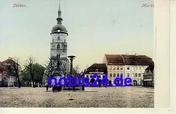 15907 Lübben Markt Kirche  *ca.1915