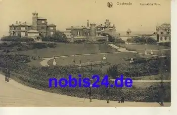 Ostende Koninklijke Villa o 1917