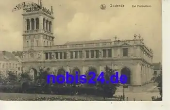 Ostende Het Postkantoor o 1915