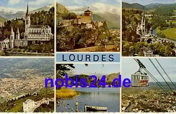 Lourdes Region Okzitanien o 1974