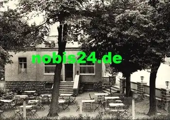 01737 Grillenburg Gaststätte Jahn *1968 Hanich1452