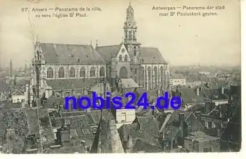 Antwerpen St. Pauluskirche o 1916