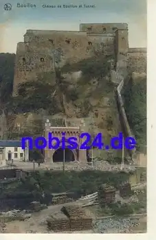 Bouillon Chateau et Tunnel *ca.1916