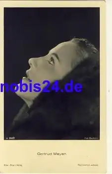 Meyen Gertrud A3940/1 Film Foto Vertrieb