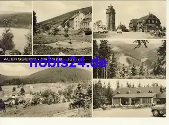 08309 Auersberg Konsumhotel o 1970