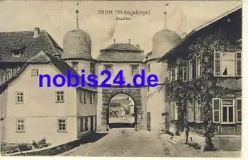 36142 Tann Rhön Stadttor o 1919