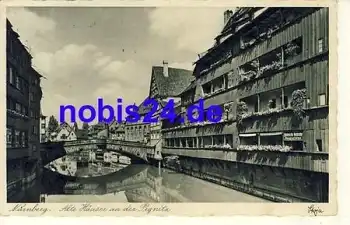 Nürnberg An der Pegnitz o 1935