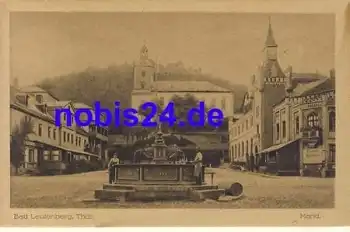 07338 Bad Leutenberg Marktplatz *ca.1930