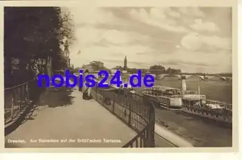 Dresden Am Belvedere *ca.1930