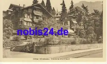 Clarens Montreux Hotel *ca.1920