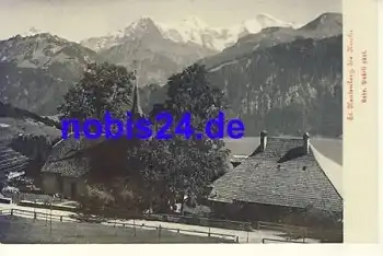 St. Beatenberg Kirche  *ca.1900