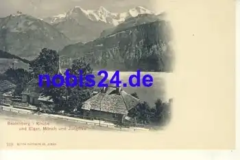 Beatenberg Kirche  *ca.1900