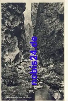 Lichtensteinklamm Pongau *ca.1930