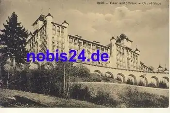 Caux Montreux Palace *ca.1920
