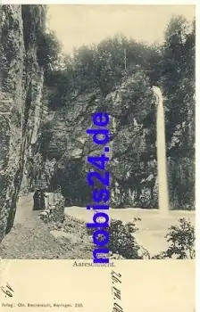 Aareschlucht   *1906