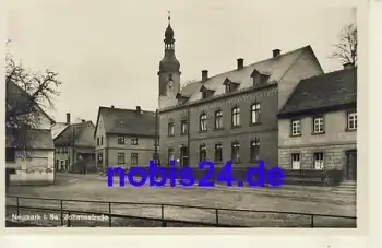 08496 Neumark Vogtland Johannstrasse o 1937