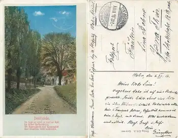 Wahn Rheinland Schiessplatz Stempel o 7.12.1916