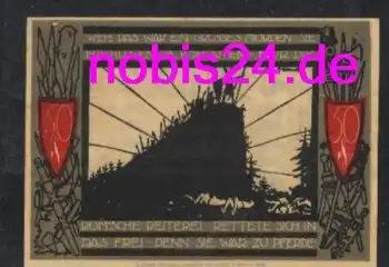 32756 Detmold Notgeld 50 Pfennige 1920