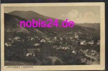 77794 Lautenbach Renchtal o 30.4.1914