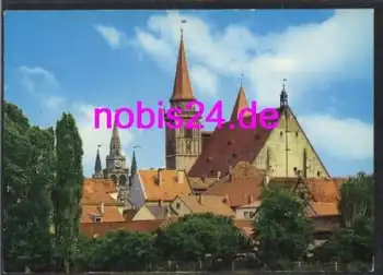 91522 Ansbach Gumbertus Johanniskirche  *ca.1960