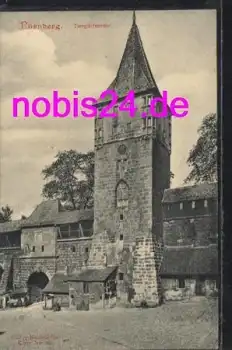 Nürnberg Tiergärtnertor *ca.1915