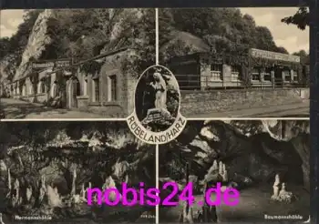 38889 Rübeland Harz Höhlen *ca.1958