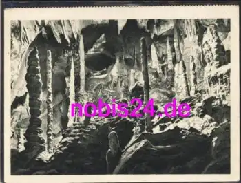 38889 Rübeland Harz Baumanns Höhle o ca.1955