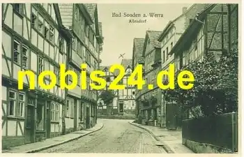 37242 Bad Sooden Werra Allendorf  *ca.1930