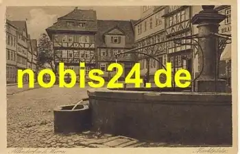37242 Allendorf Werra Marktplatz o 10.9.1941
