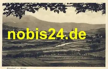 37242 Allendorf Werra  o ca.1925