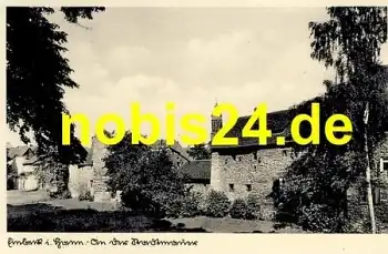 37574 Einbeck An der Stadtmauer *ca.1950
