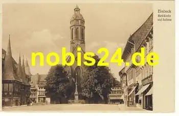 37574 Einbeck Marktkirche Rathaus *ca.1930