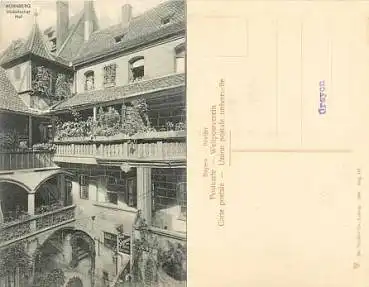 Nürnberg Hof * ca.1910