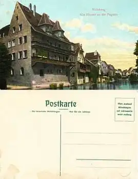 Nürnberg an der Pegnitz *ca. 1917