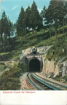 38889 Rübeland Bismarck Eisenbahn Tunnel * ca.1920