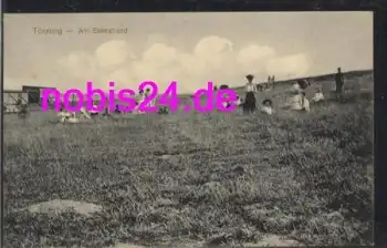 25832 Tönning Am Eiderstrand o 1912