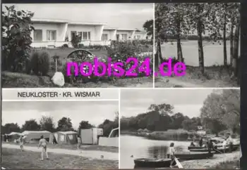 23992 Neukloster Camping Boote o 8.8.1985