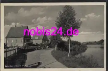 23923 Schönberg  Strasse Prolliusweg o 6.12.1951