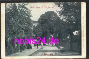 25377 Kollmar Holstein Strasse Neuer Weg o 8.7.1906
