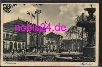 Hannover Bahnhof o 28.3.1939