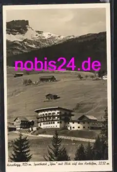 87568 Hirschegg Sporthotel Ifen Hochifen *ca.1930