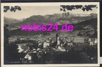 87509 Immenstadt Allgäu o 9.7.1925